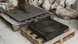 Bronze Drain Covers for Thames Tideway - thumbnail 3