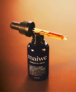 Brand Identity and Website Design for Maiwe Skincare - thumbnail 3