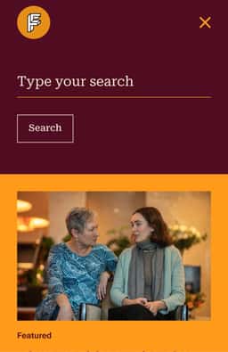 Website Design and Development for First Fortnight Mental Health Charity - thumbnail 5
