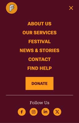 Website Design and Development for First Fortnight Mental Health Charity - thumbnail 6