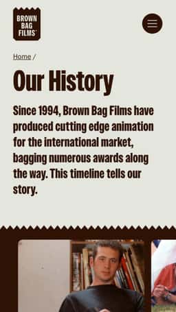 Brand and Website Repositioning for Brown Bag Films - thumbnail 8