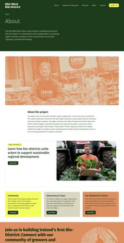 Brand Identity and Digital Platform for Mid-West Bio District - thumbnail 4