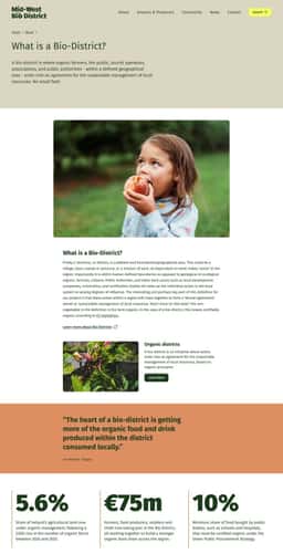 Brand Identity and Digital Platform for Mid-West Bio District - thumbnail 5