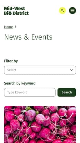 Brand Identity and Digital Platform for Mid-West Bio District - thumbnail 9