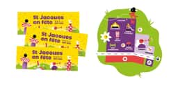 Illustration and Print for Saint-Jacques-de-la-Lande Festival - thumbnail 3