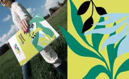 Annual Report Design for Union Nationale des Entreprises du Paysage - thumbnail 5