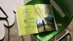 Annual Report Design for Union Nationale des Entreprises du Paysage - thumbnail 6