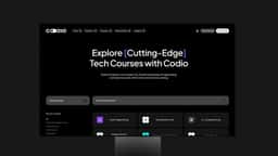 Branding and Website Design for a Hands-On Technical Training Platform - thumbnail 4