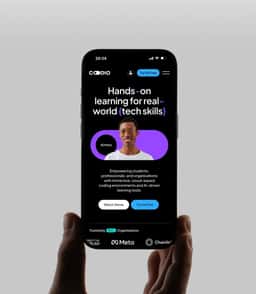 Branding and Website Design for a Hands-On Technical Training Platform - thumbnail 8