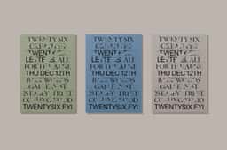 Branding and Exhibition Design for Twenty Six Alphabition - thumbnail 8