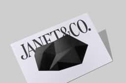 Brand Identity and Website Design for Janet & Co - thumbnail 2