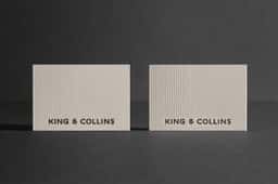 Brand Identity and Strategy for King & Collins Law Firm - thumbnail 2