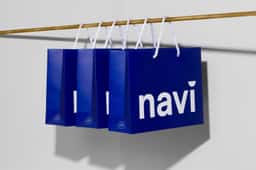 Brand Identity and Signage for Navi Plumbing Showroom - thumbnail 2