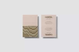 Brand Identity and Packaging for Gabriel Café - thumbnail 8