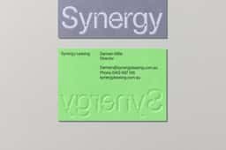 Brand Identity for Synergy Leasing - thumbnail 2