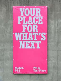 Brand Identity for MoMA PS1 - thumbnail 6