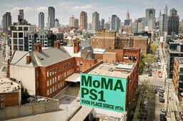 Brand Identity for MoMA PS1 - thumbnail 9