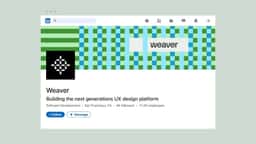 Brand Identity for Weaver - thumbnail 6