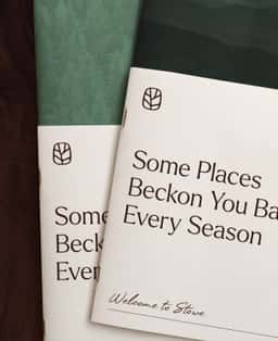 Brand Identity for a Vermont Mountain Resort - thumbnail 5