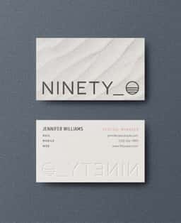 Brand Identity and Wayfinding for Ninety O Luxury Rentals - thumbnail 4