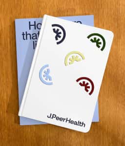Brand Identity for JPeer Health - thumbnail 6