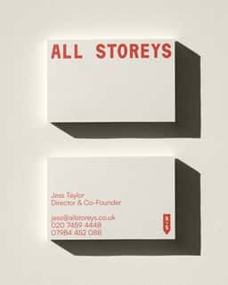 Brand Identity for All Storeys Co-Living - thumbnail 3
