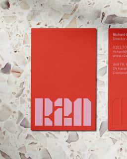 Brand Identity for R2A Interior Architecture Studio - thumbnail 5