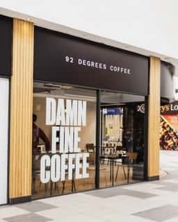 Brand Identity for 92 Degrees Coffee - thumbnail 2