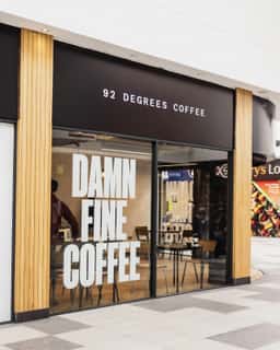 Brand Identity for 92 Degrees Coffee - thumbnail 3