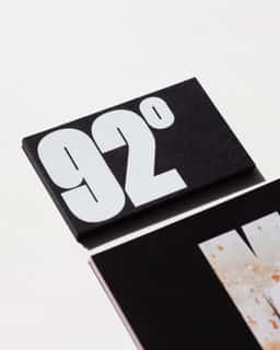 Brand Identity for 92 Degrees Coffee - thumbnail 6