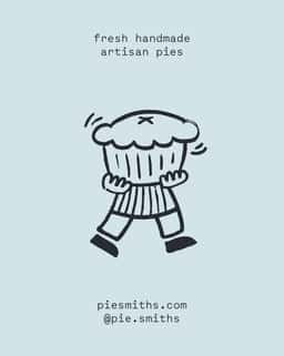 Brand Identity for Piesmiths - thumbnail 2