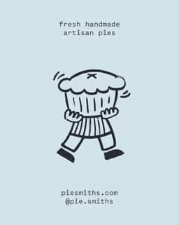 Brand Identity for Piesmiths - thumbnail 6