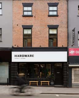 Brand Identity for Hardware Coffee Shop - thumbnail 2