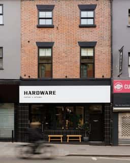 Brand Identity for Hardware Coffee Shop - thumbnail 6