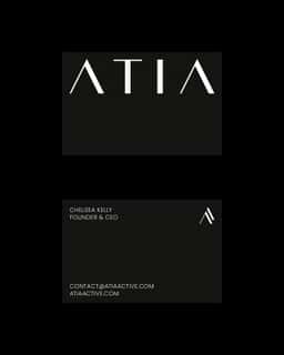 Visual Identity for Atia Active - thumbnail 2