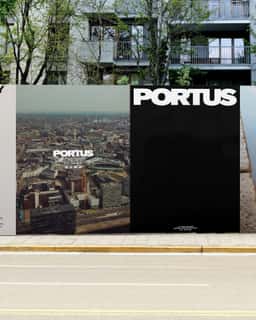 Brand Identity for Portus Lettings Agency - thumbnail 4