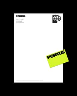 Brand Identity for Portus Lettings Agency - thumbnail 6