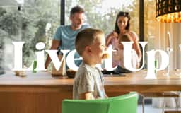 Branding and Packaging for Live It Up - thumbnail 3
