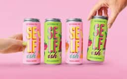 Brand Identity for Selfish Gut Soda - thumbnail 3