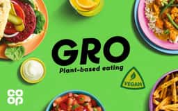 Brand Identity for Co-op Gro Plant-Based Range - thumbnail 3
