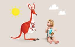 Brand Identity for Co-op Baby Care Range - thumbnail 3