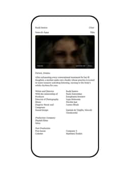 Visual Identity and Website for Film Director Rudá Santos - thumbnail 7
