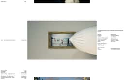 Visual Identity and Website for Film Director Rudá Santos - thumbnail 9