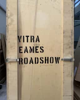 Exhibition Identity for Vitra’s Charles and Ray Eames Roadshow - thumbnail 4