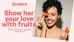 Brand Identity for Udora Gift Delivery - thumbnail 9