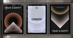 Brand Identity and Website for Cinder - thumbnail 2