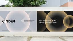 Brand Identity and Website for Cinder - thumbnail 5