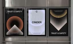 Brand Identity and Website for Cinder - thumbnail 7