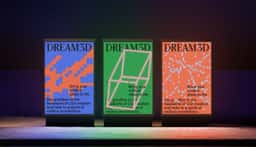 Brand Identity for Dream3D AI Graphics Platform - thumbnail 2