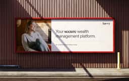 Brand Identity and Website for Savvy Wealth - thumbnail 3